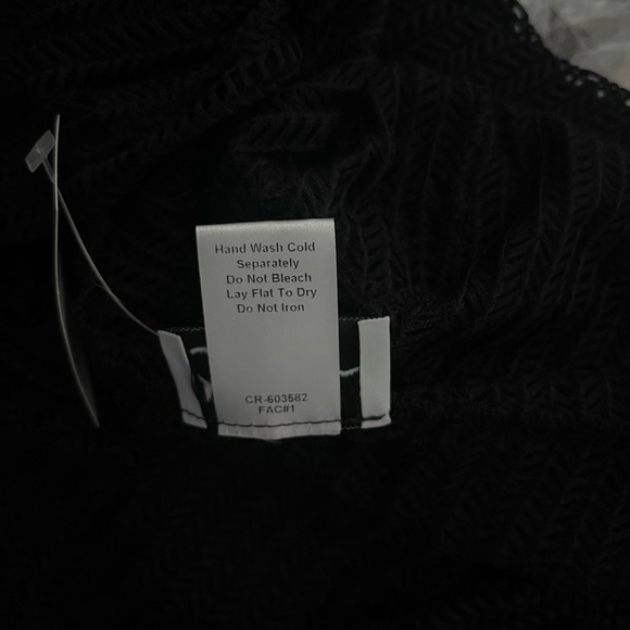 NWT Jordan Taylor Women‘s White Chevron Hoodie Tunic Swim Coverup - Picture 4 of 4